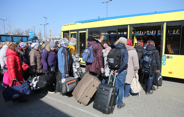 В ООН оприлюднили кількість українських біженців зі статусом тимчасового захисту в Європі