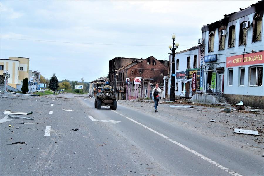 Стало відомо, де переховувались місцеві зрадники після звільнення Куп’янська