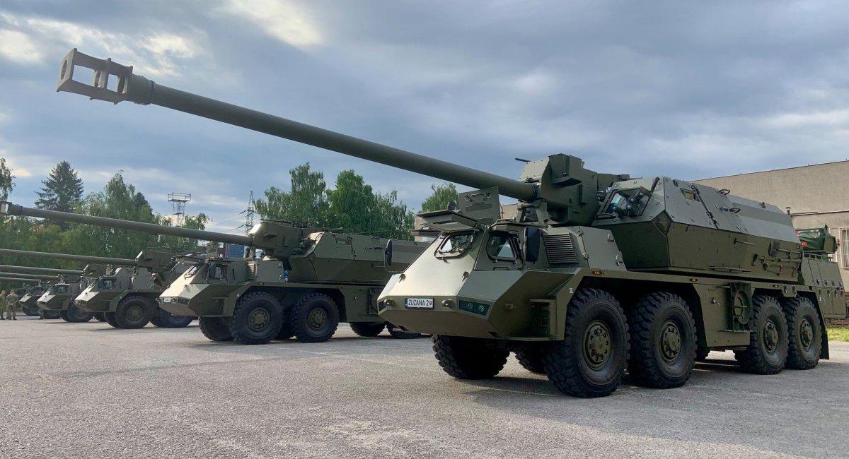 Кілька європейських країни профінансують виробництво словацьких САУ для України