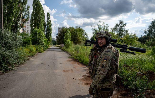 Українські морпіхи знищили 2 гармати «Гіацинт-С» та ворожий танк (ВІДЕО)