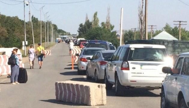 У Запорізькій області тимчасово призупинили виїзд до окупованих територій