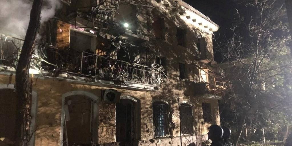 На світанку ворог вдарив ракетами по Запоріжжю: є постраждалі