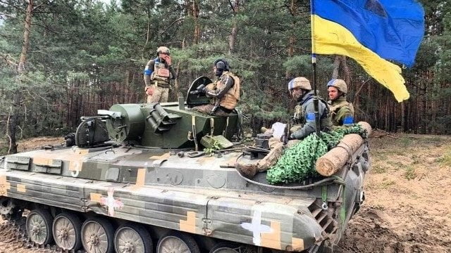 ЗСУ звільнили Архангельське та Миролюбівку на півдні й Торське на сході