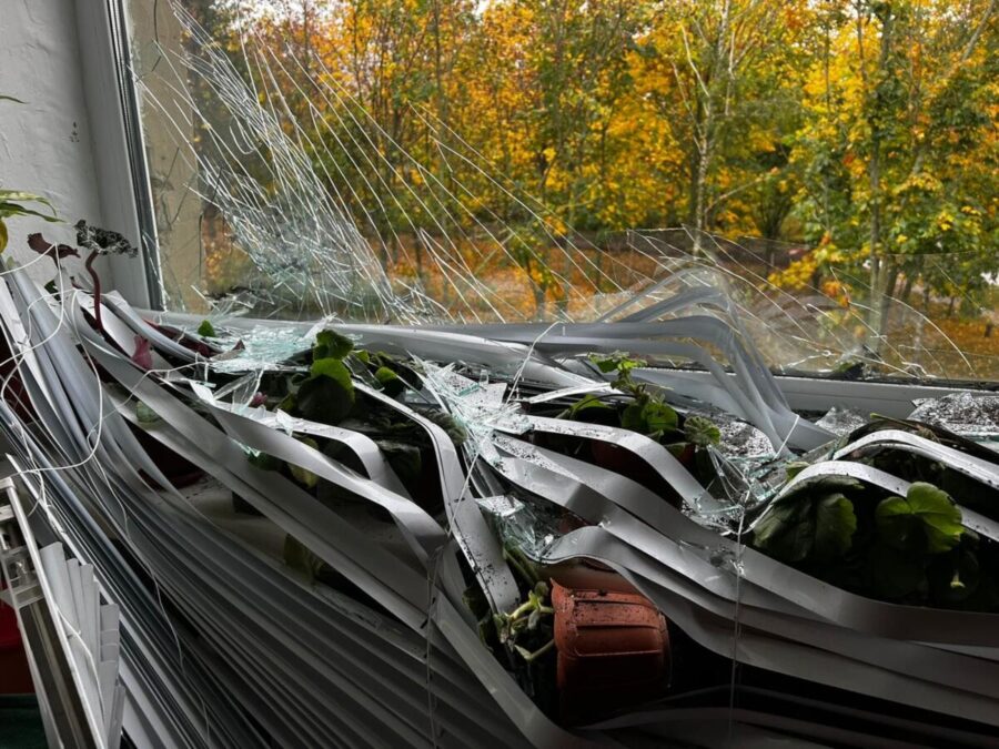 На Сумщині через російські обстріли суттєво постраждала сільська школа