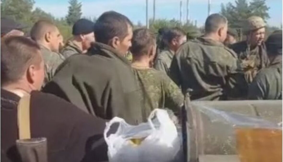 Як росіяни кинули «луганських мобіків» під Лиманом