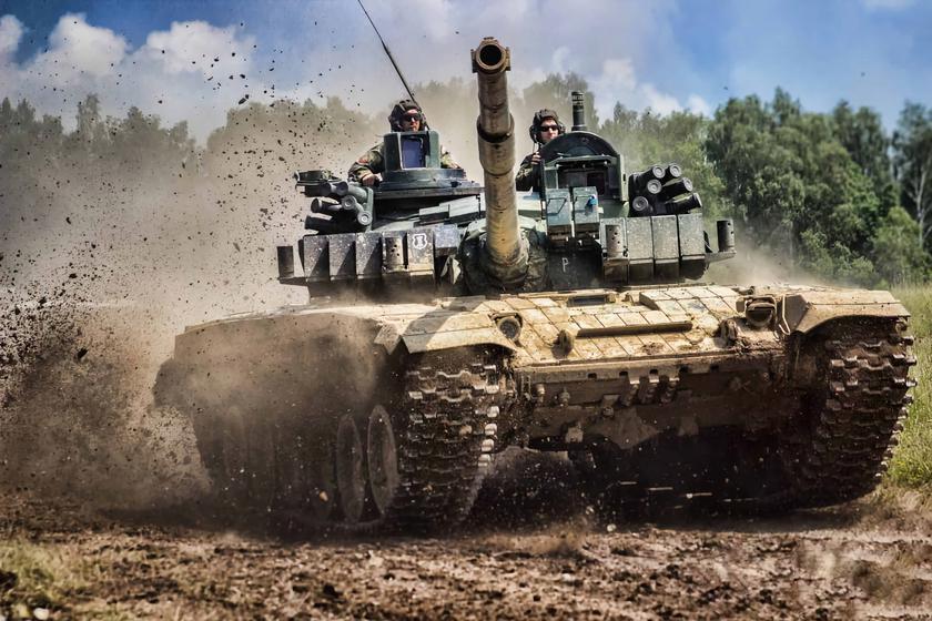 «Подарунок для Путіна»: у Чехії зібрали понад €1 млн на танк Т-72 Avenger для ЗСУ