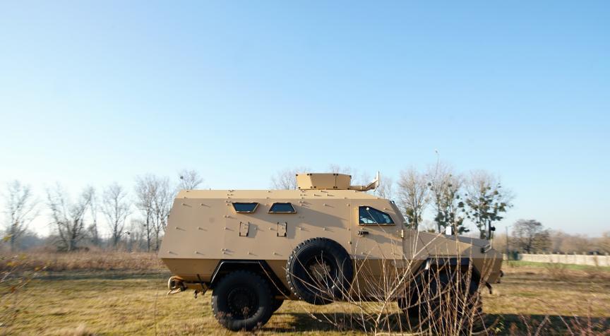 Україна отримає від Франції 20 БТР Bastion