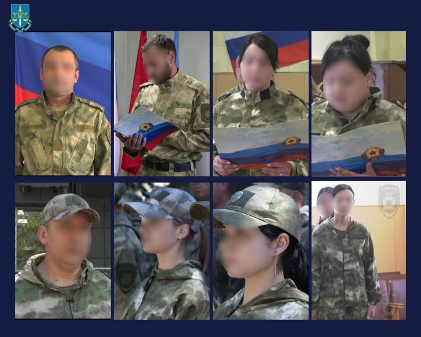 На Луганщині викрили 8 окупаційних «правоохоронців», серед яких – депутат сільради