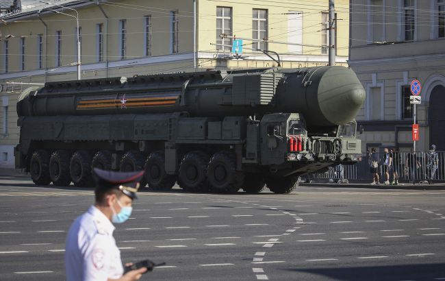 The Times: Росія може провести ядерні навчання біля українського кордону