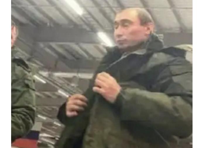 В России мобилизовали «двойника» путина