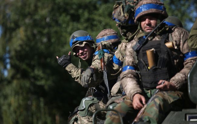 Український прапор піднято над двома селами в Херсонській області