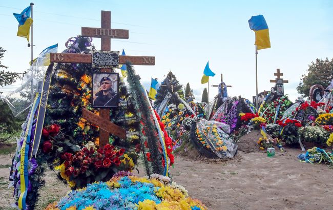 В Україні може з’явитися військове кладовище