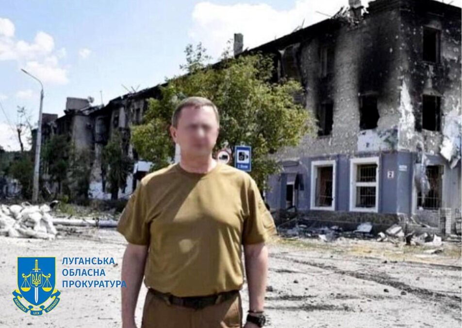 Гауляйтеру окупованого Сєвєродонецька повідомлено про підозру у колабораціонізмі