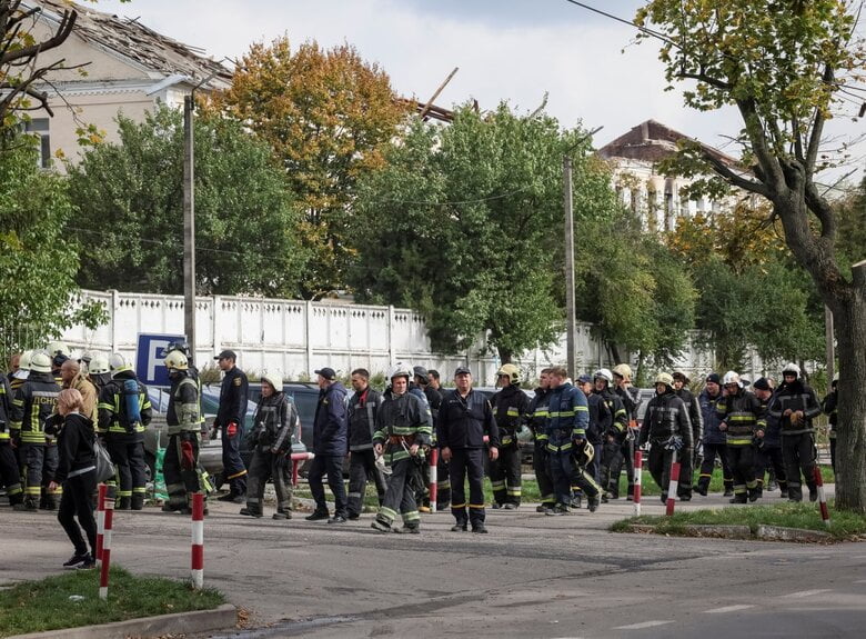 Стали відомі наслідки нічної атаки окупантів на Білу Церкву (ФОТО)