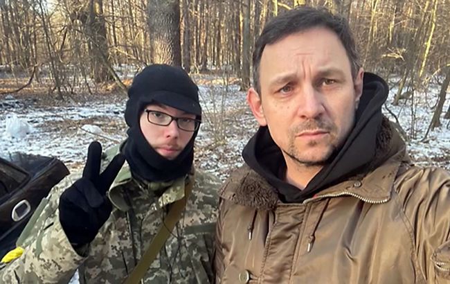 Валерій Харчишин розповів про сина, який воює на фронті