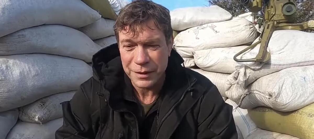Зрадник Царьов натякає російським військовим, що можна стрілятися