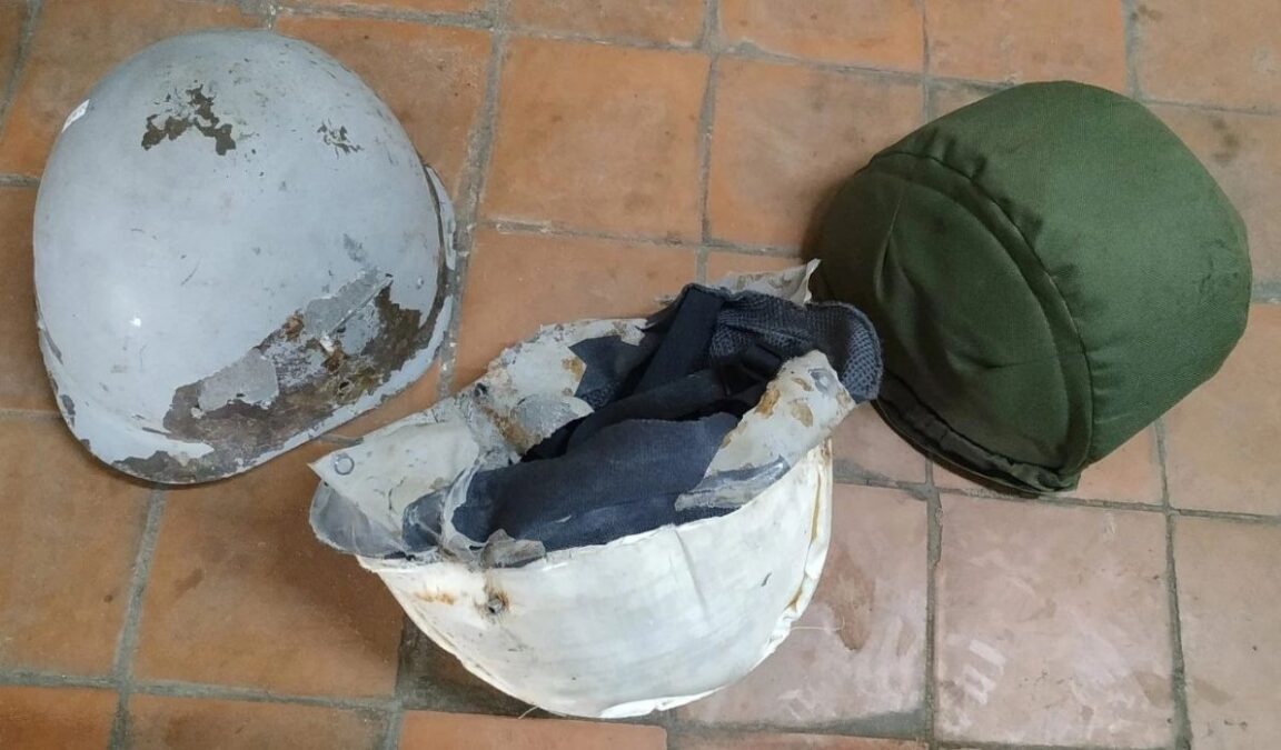З’явилися фото «модернізованих» касок для «другої армії» світу