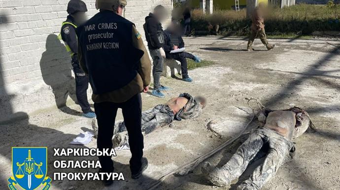 У Харківській області виявили тіла двох загиблих зі слідами катувань (ФОТО)