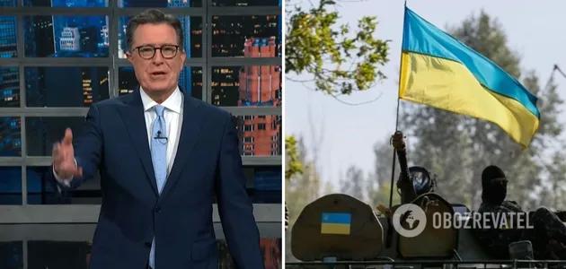 Американський гуморист висміяв «приєднання» путіним захоплених територій на тлі контрнаступу ЗСУ (ВІДЕО)