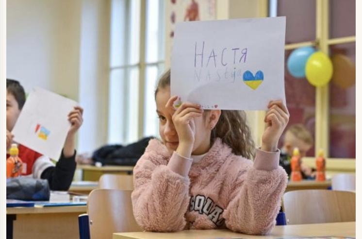 У Чехії перерахують дітей українських біженців