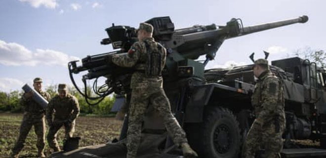 Франція розглядає надання Україні нових гармат «Цезар» – Макрон