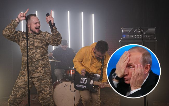Український гурт та шоумен Ілля Ярема «привітали» путіна з ювілеєм піснею