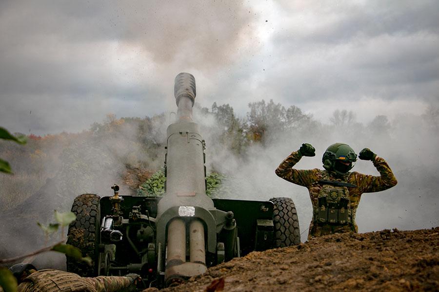 Українські військові відбили наступ росіян у районах 13 населених пунктів, – Генштаб