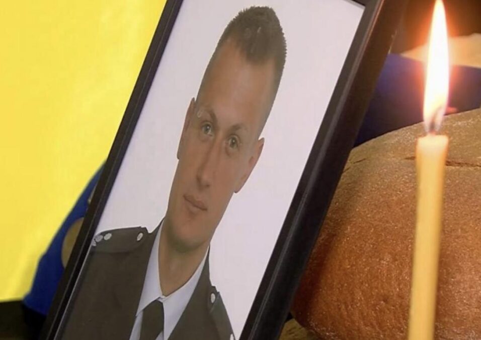 У Рівному попрощалися з вибухотехніком Олександром Мамчуром