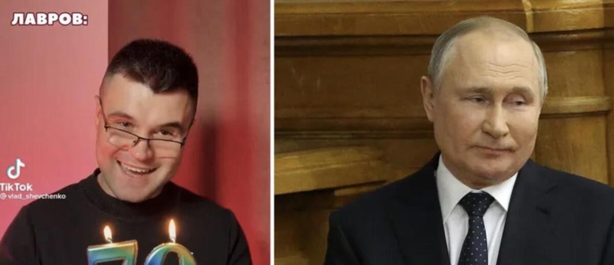 Український гуморист пофантазував, як лавров і пєсков вітали путіна з ювілеєм