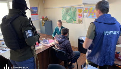 У Харківській області затримано посадовця, який співпрацював з російськими окупантами