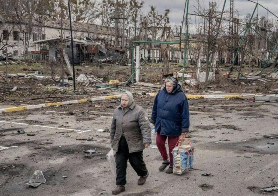 Бучу до та після деокупації показав фотограф із Данії