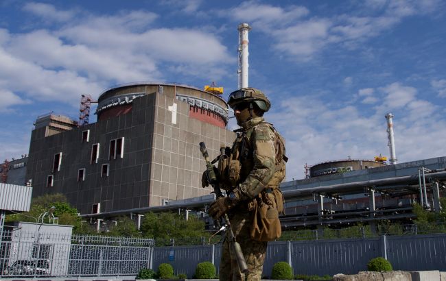 Запорізька АЕС знеструмна через обстріли російських окупантів