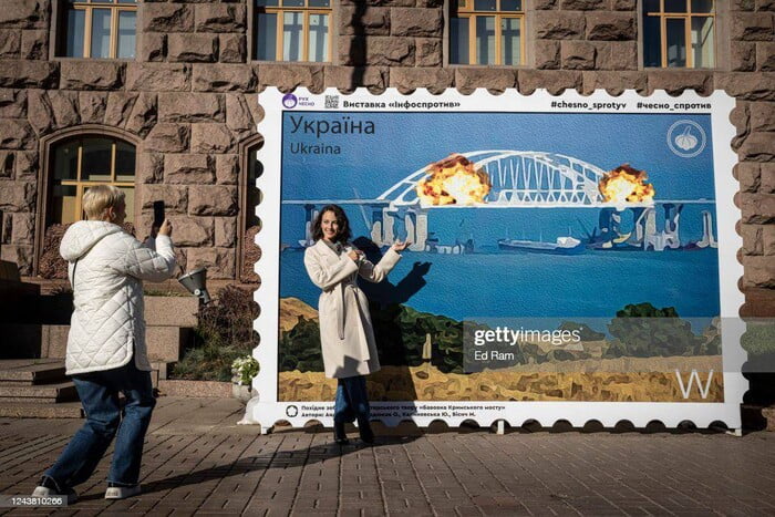 Київська фотозона роздратувала російську пропагандистку