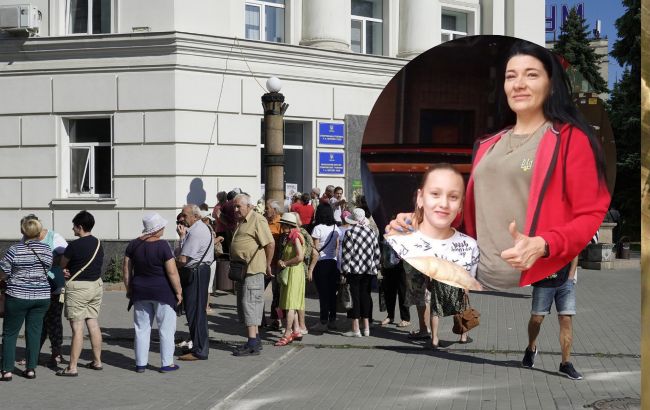 Українка віддала зібрані на велосипед гроші, щоб допомогти жителям деокупованих територій