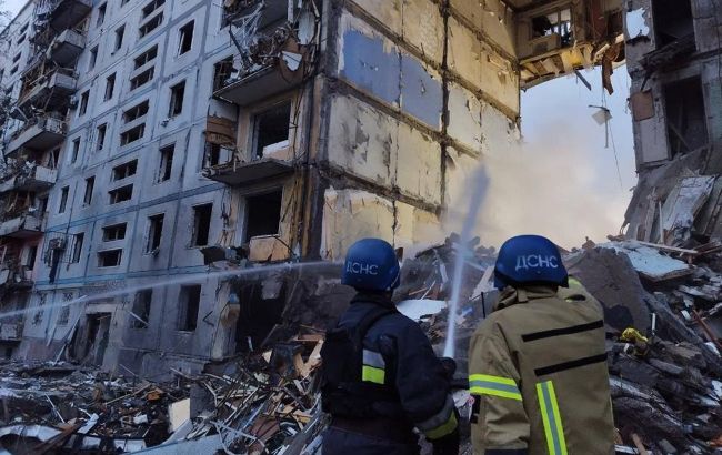 Різко зросла кількість постраждалих від атаки окупантів на Запоріжжя
