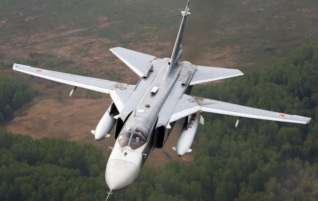 На території Росії розбився військовий літак (ФОТО)