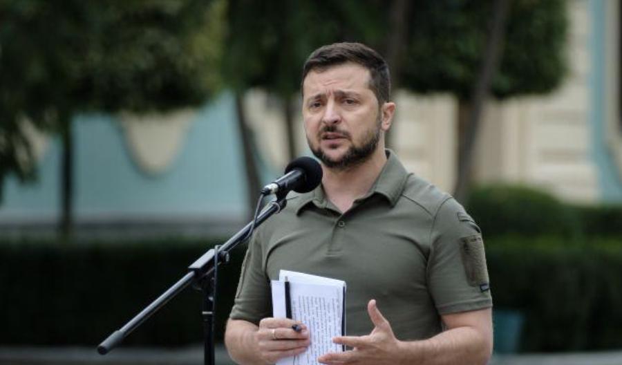 Зеленський відреагував на масований ракетний обстріл України
