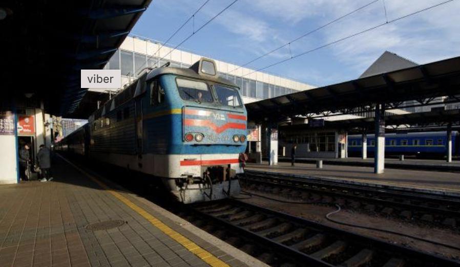 У Києві вибухом пошкоджений залізничний вокзал