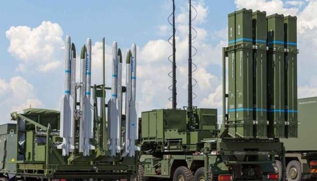 Україна отримає від Німеччини першу систему ППО IRIS-T