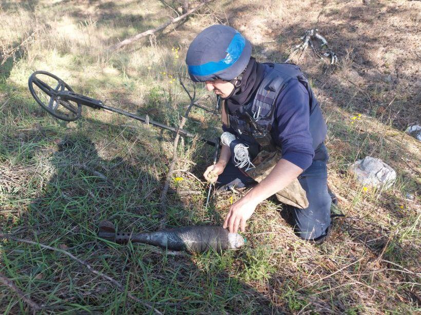 У Донецькій області за 2 дні знешкоджено понад 500 вибухонебезпечних предметів