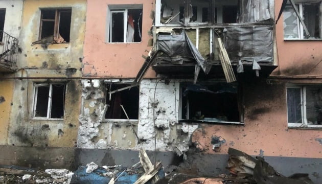 Внаслідок російських обстрілів Сумщини загинула людина, є поранені – ОВА