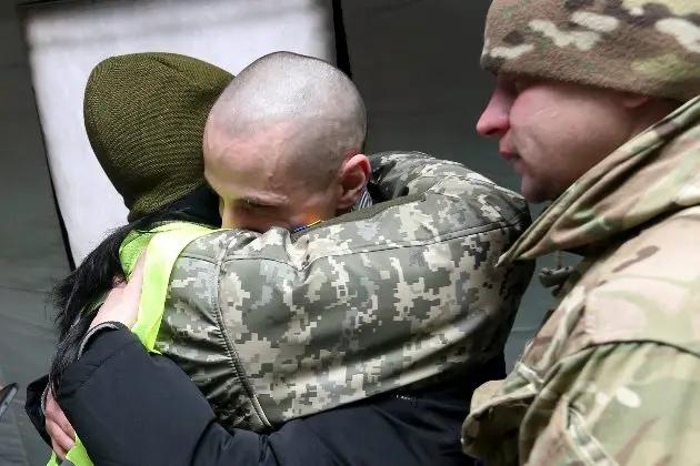 Україна визволила з полону окупантів понад 30 захисників (ФОТО)