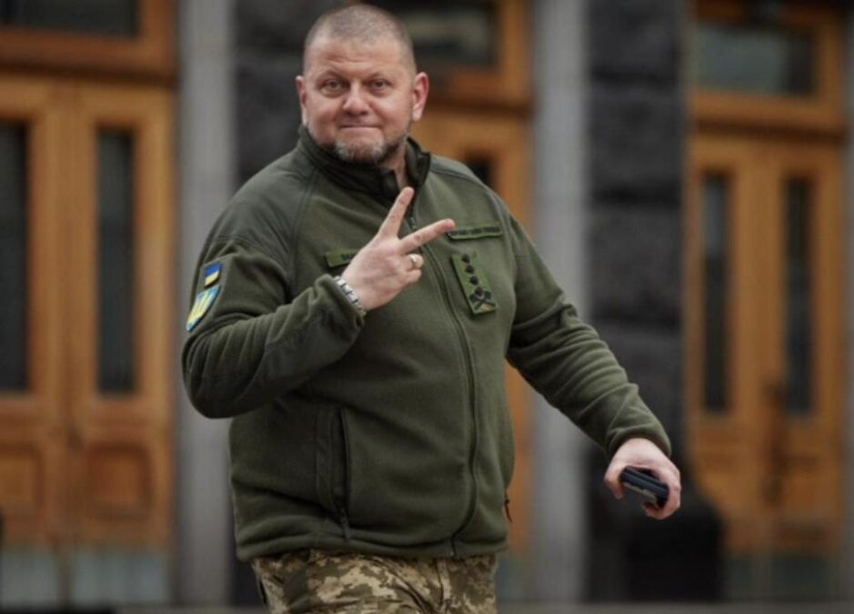 В Україні опублікують біографію Валерія Залужного