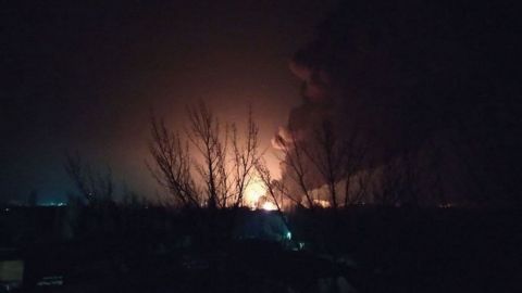 В окупованому Мелітополі прогримів потужний вибух