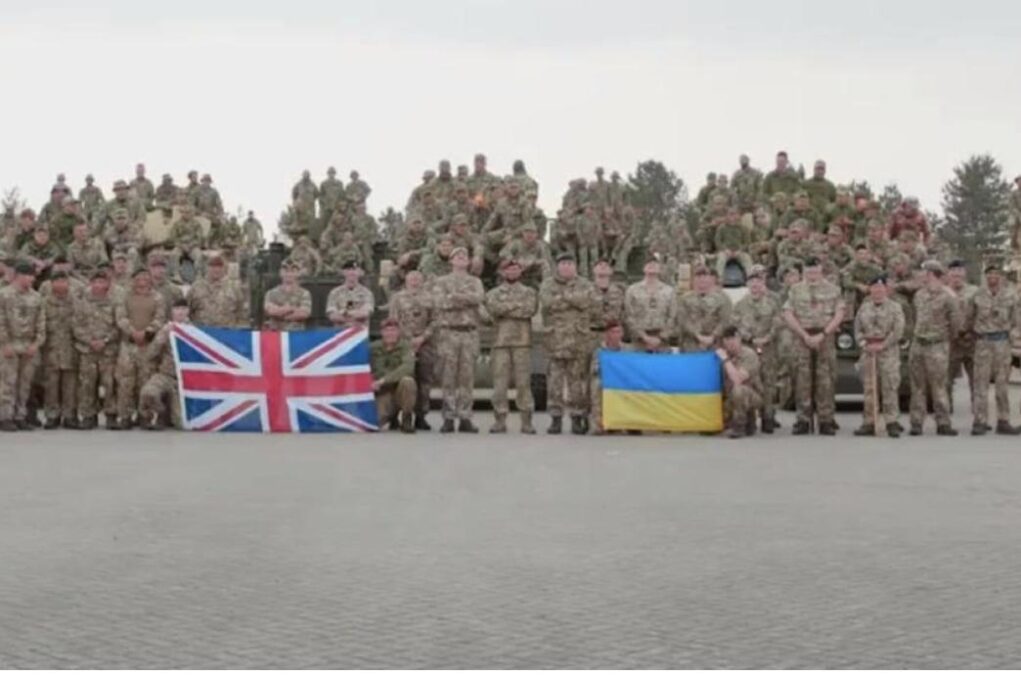 Стало відомо, скільки українських військових завершили навчання у Великобританії