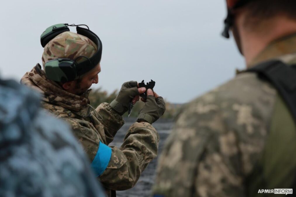 У Донецькій області відбулися тренування морських піхотинців (фото)