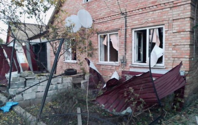 Окупанти завдали ударів по Нікопольському району Дніпропетровщини