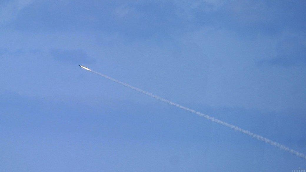 Повітряні сили ЗСУ збили 45 із 55 російських ракет