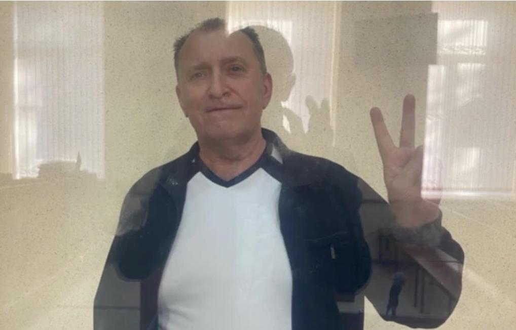В симферопольском СИЗО объявил голодовку офицер ВМС Украины Алексей Киселев