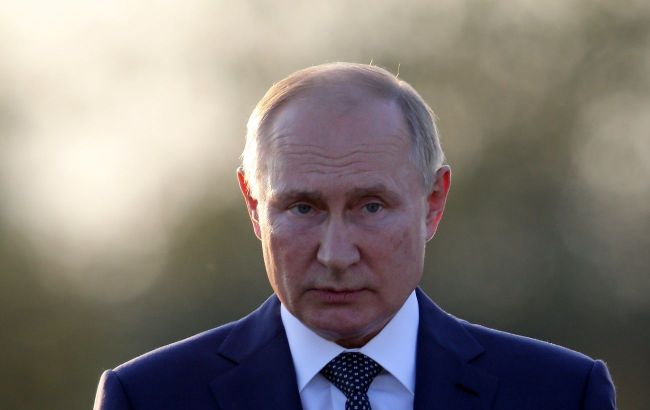Керівник кремля вкотре поскаржився, що Україна не хоче вести переговори з росією